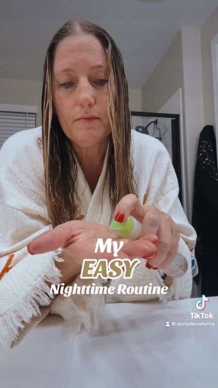 My EASY NIGHTTIME routine! 

#LTKbeauty #LTKover40