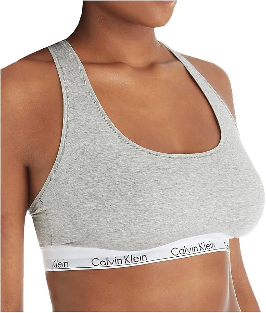 Calvin Klein Women's Modern Cotton Bralette Bra | Amazon (US)