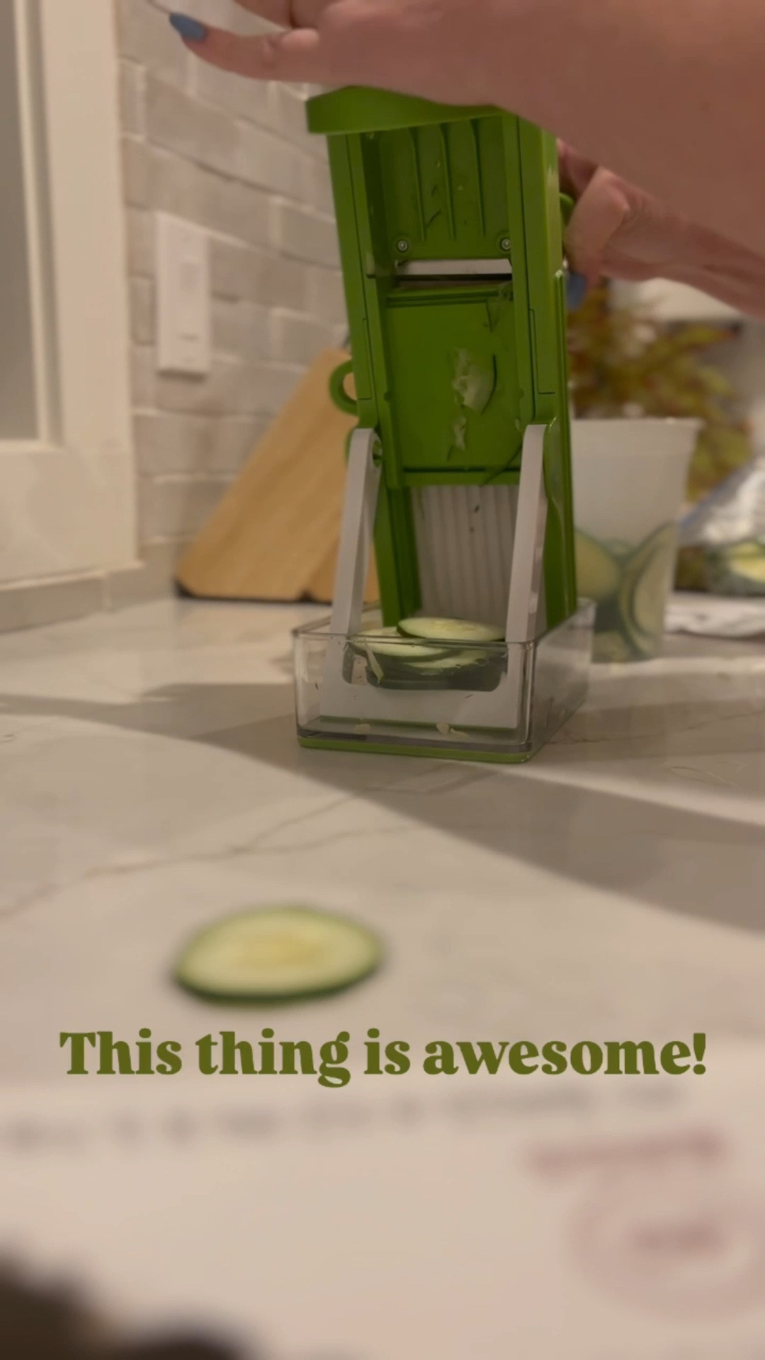 Sometimes you just need to eat a whole cucumber 