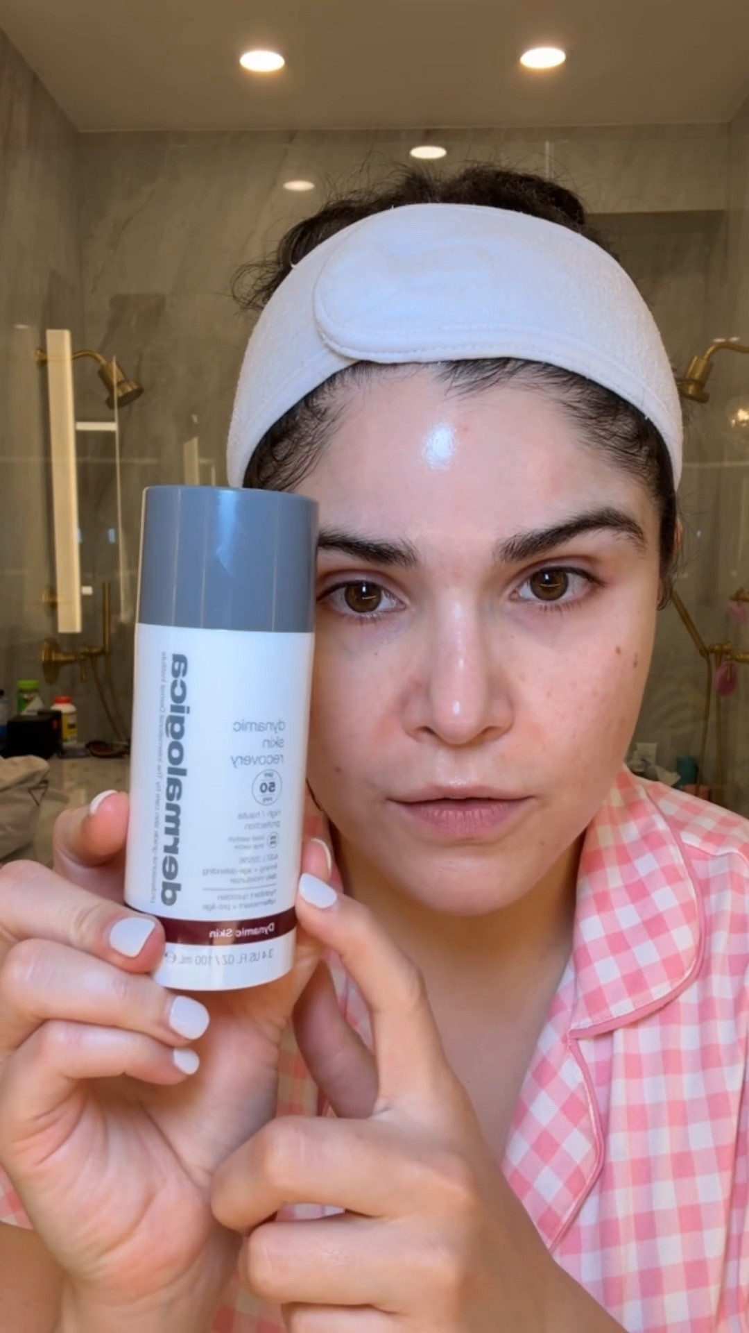 This morning products lineup is tatcha matcha cleanser, L’Oréal vitamin c, avene crème gel, dermalogica spf

#LTKSaleAlert #LTKGiftGuide #LTKHoliday