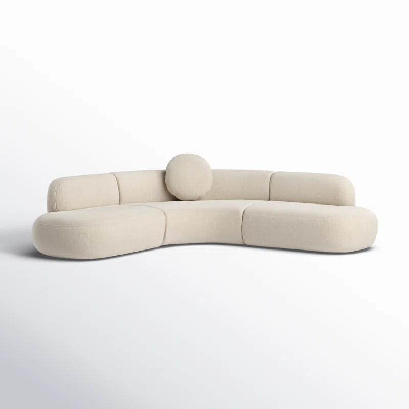 Basem 3 - Piece Upholstered Sectional | Wayfair North America