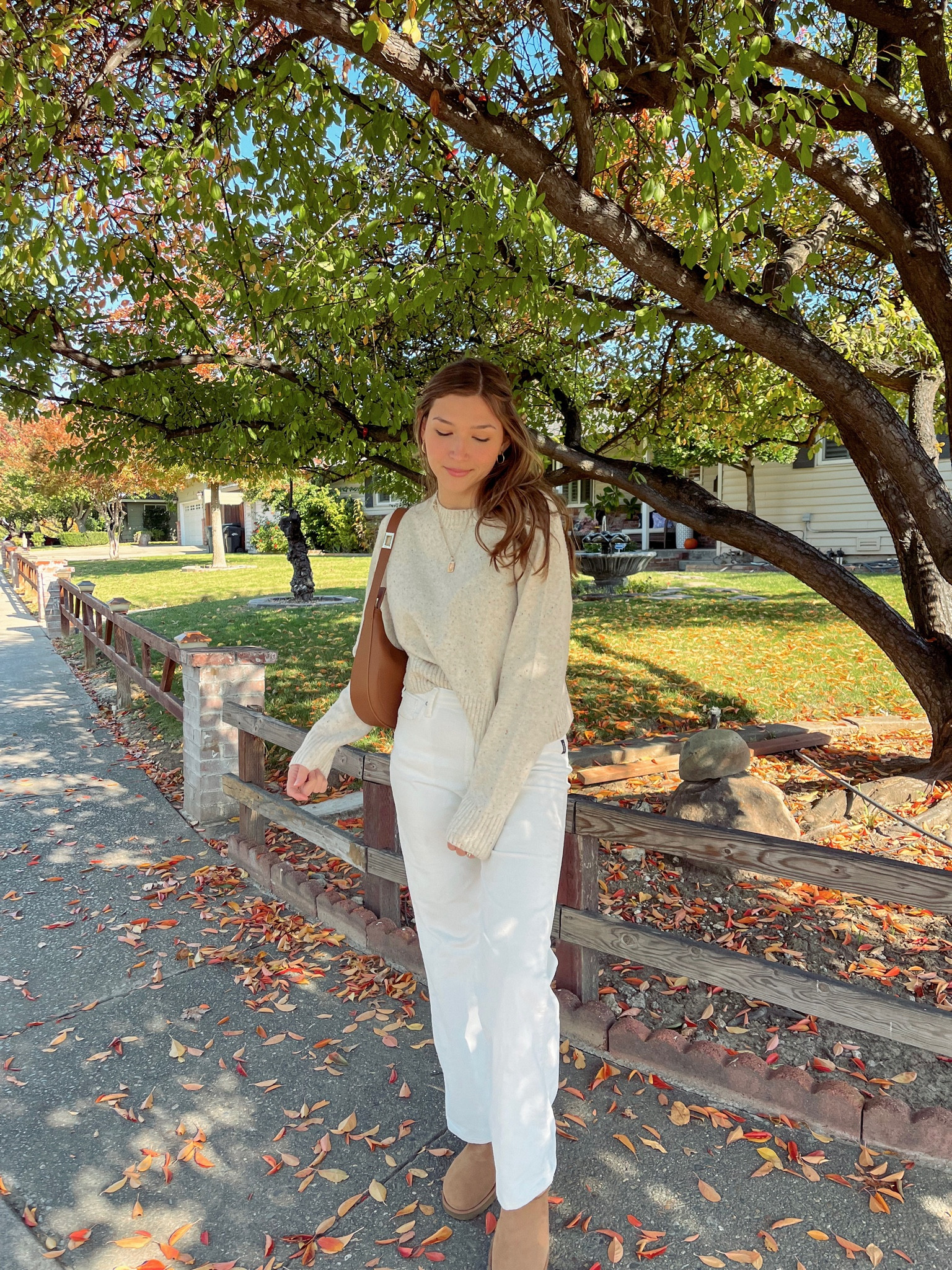 Hair bows make any outfit 10x cuter
cozy fall sweater, fall sweater, white pants outfit, white jeans outfit, cream sweater outfit, uggs outfit, hair bow outfit, cream fall outfit, Amazon purse

#LTKSeasonal