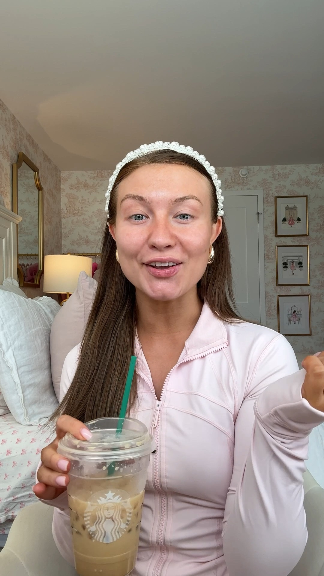 What I’m wearing in my Miss NY chit chat grwm✨🫶🏼💖

#LTKFindsUnder50 #LTKFindsUnder100