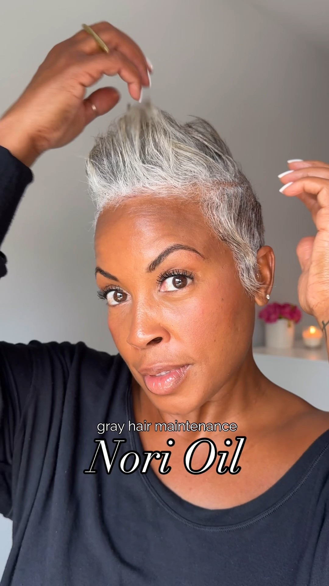 Just restocked because it keeps selling out 🥹🙌🏽

Luxury hair oil from my Nori, go grab yours before they’re gone!!
•
•
•
#GreyHairCare #SilverHairRoutine #NoriOil #HealthyGreys #GreyHairMaintenance #HairOilLove #AgingGracefully #HairCareEssentials #xoJalonda

#LTKBeauty #LTKdayinmylife #LTKselfcare