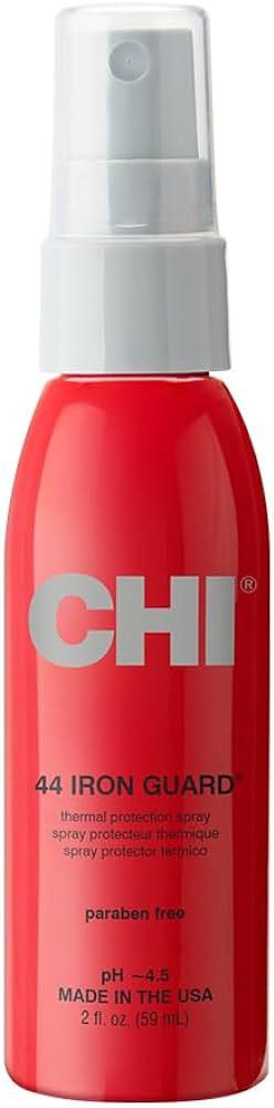 CHI 44 Iron Guard Thermal Protection Spray, Nourishing Formula Helps Resist Heat Damage to Hair &... | Amazon (US)