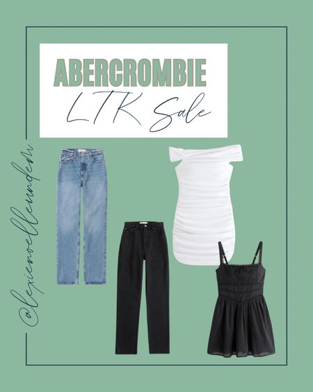 Abercrombie LTK Sale 

Jeans
90’s jeans
Straight leg jeans
Dress
Spring outfit 
Resort wear 

#LTKSpringSale #LTKsalealert #LTKstyletip