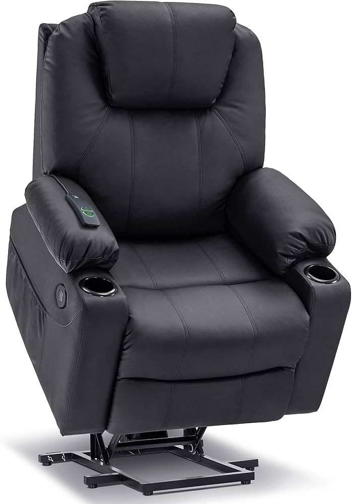 MCombo Power Lift Recliner Chair for Elderly, Lift Chair with Heat and Massage, FSC Certified, US... | Amazon (US)