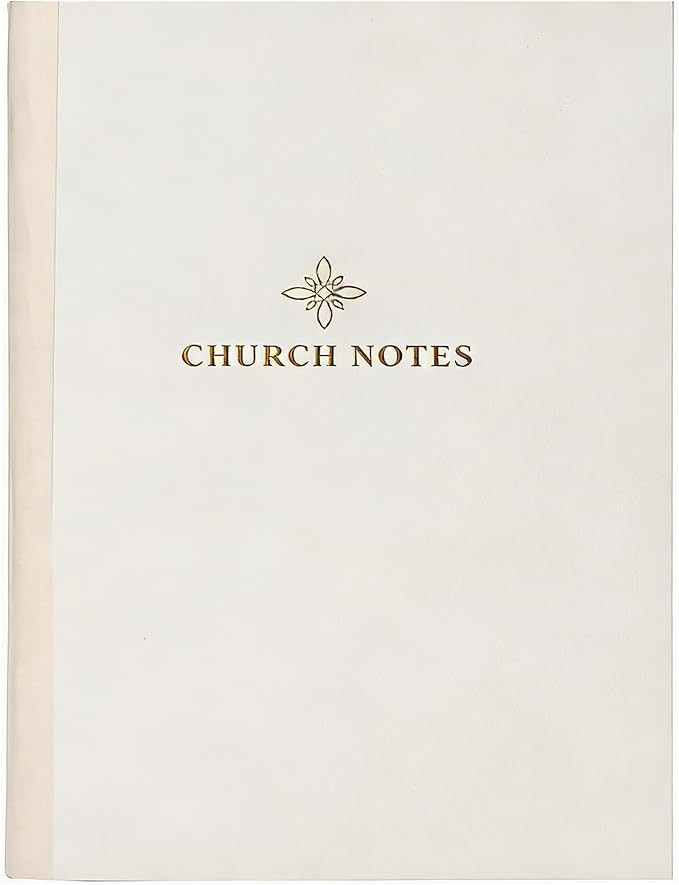 Mr. Pen- Selah Church Notes Journal – Gold Foil Cover, 5.1” x 7.8”, 52 Sheets / 104 Pages, ... | Amazon (US)