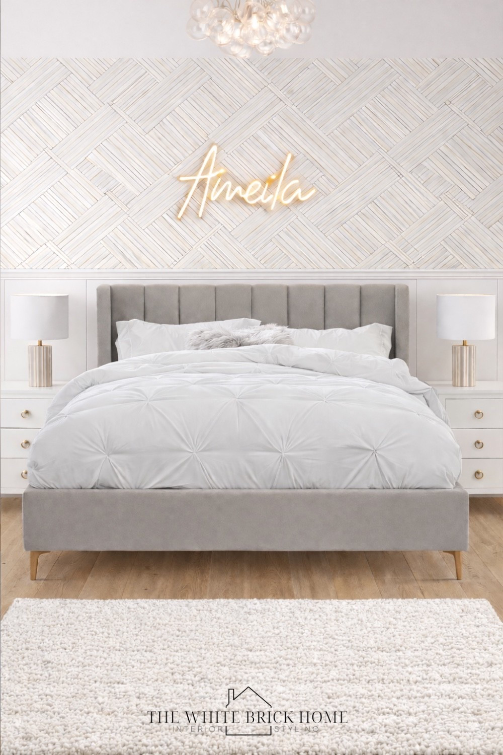 I love this geometric neutral wallpaper for a fun accent behind a bed - it feels fresh and adds a layer of interest to this room. 

🖤🖤

Teen girl, teen girl room, teen bedroom, girls room, girls bedroom, kids room, kids bedroom, girls room bed, girls room furniture, girls room nightstand, girls room design, girls room decor, girls room bedding, girls room nightstand, girls room table lamp, girls room bedding, girls room rug, girls room ideas, teen bedroom, girls room decor ideas, home decor, home design, girls room gray, pottery barn teen, Wayfair 


#LTKSeasonal #LTKHome #LTKSaleAlert
