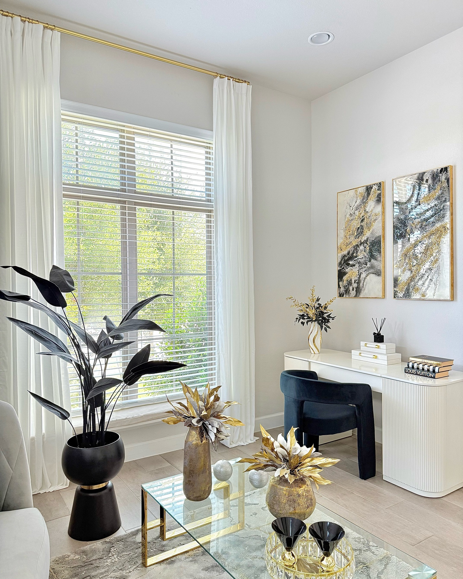 Custom semi sheer curtains from HOMERILLA 

✨ My code KIKI23 will get you 23% OFF ✨
(This code can be combined with Homerilla’s sitewide promotions!)

Curtain details:

✨ Style: Harp Sunlight Filtering Cooling Sheer Drapes
✨ Color: Illusion
✨ Header Style: Triple Pinch Pleat
✨ Size: 128”L x 55”W

#LTKHome #LTKSaleAlert