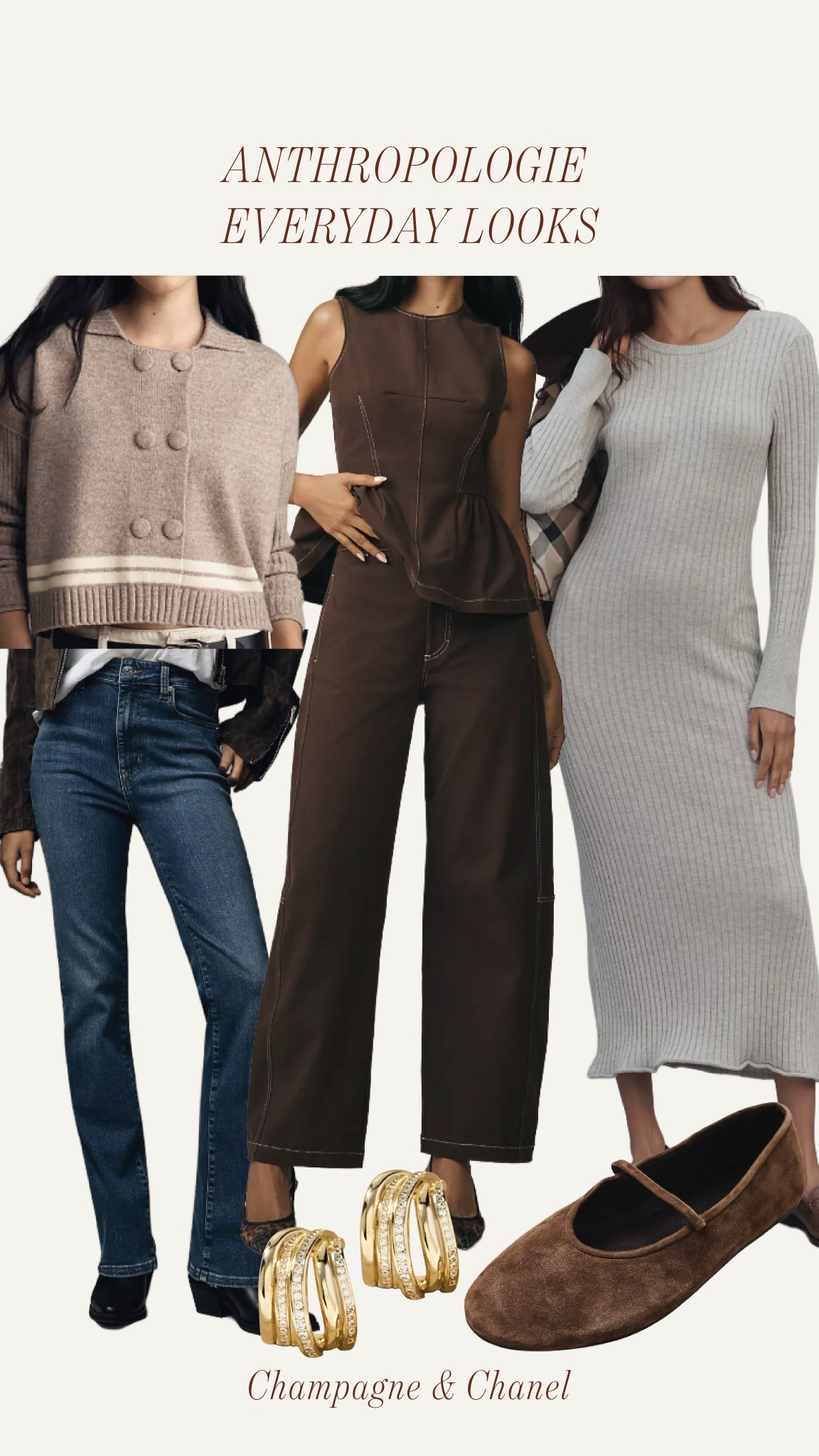 Everyday looks from @anthropologie ! 

#LTKgrwm #LTKHoliday #LTKGiftGuide