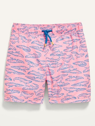 Printed Swim Trunks for Toddler Boys | Old Navy (US)