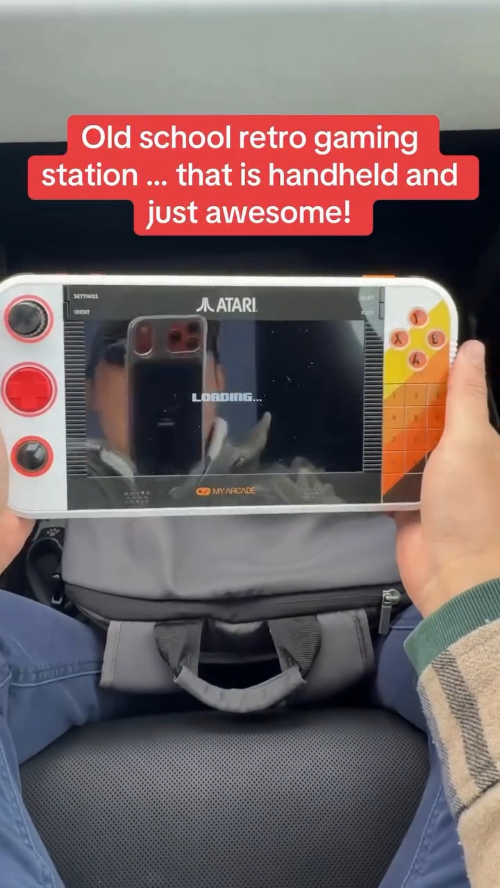 Absolutely amazing this is the @myarcaderetro GameStation Pro and it’s absolutely amazing! You have to see this! #kahlagaming #kahlatech