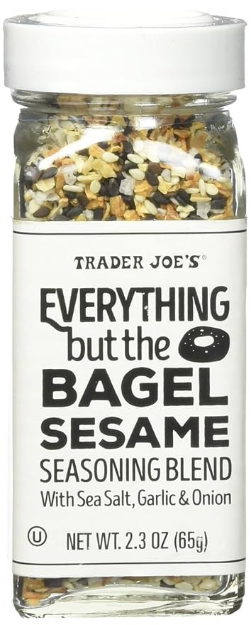 Trader Joe's Everything but the Bagel Sesame Seasoning Blend 2.3 oz, Pack of 1 | Amazon (US)
