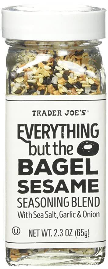 Trader Joe's Everything but the Bagel Sesame Seasoning Blend 2.3 Oz | Amazon (US)