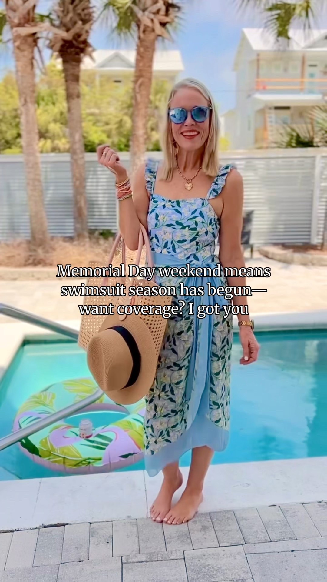 Wearing my true size medium in this swimsuit set. I grabbed mine last swimsuit season, but so many of yall have still been moving this style 




#LTKSwim #LTKOver40 #LTKFindsUnder50