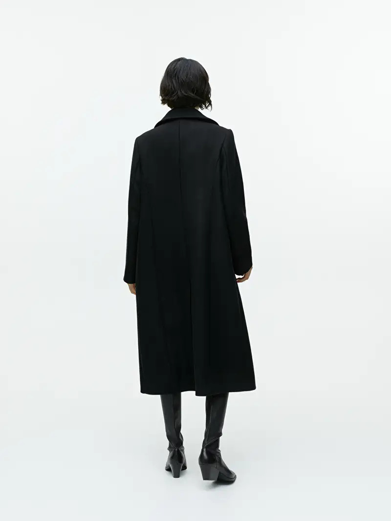 Double-Breasted Wool Coat | ARKET (US&UK)