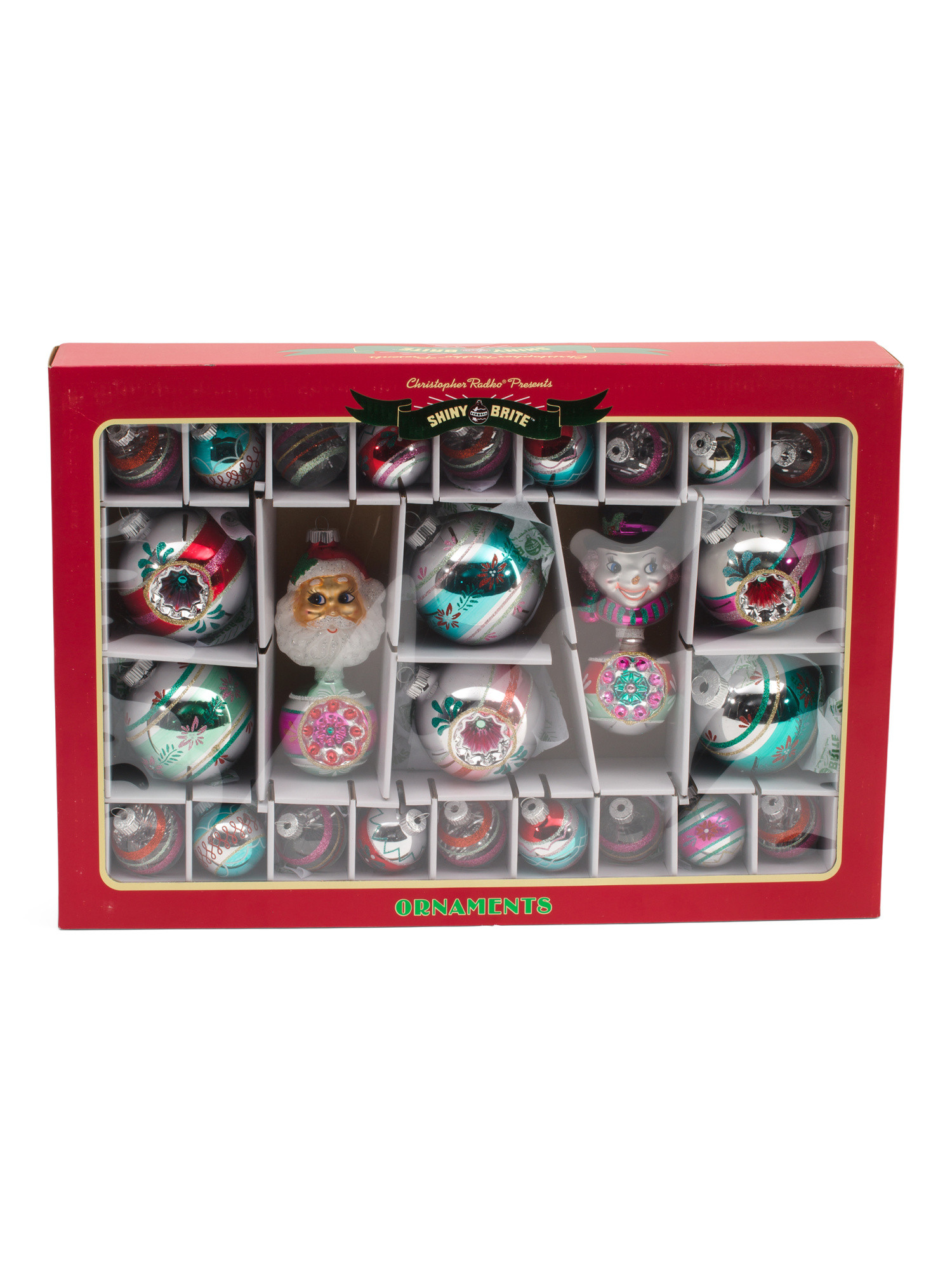 26pc Rounds And Figures Ornament Set | Pillows & Decor | Marshalls | Marshalls