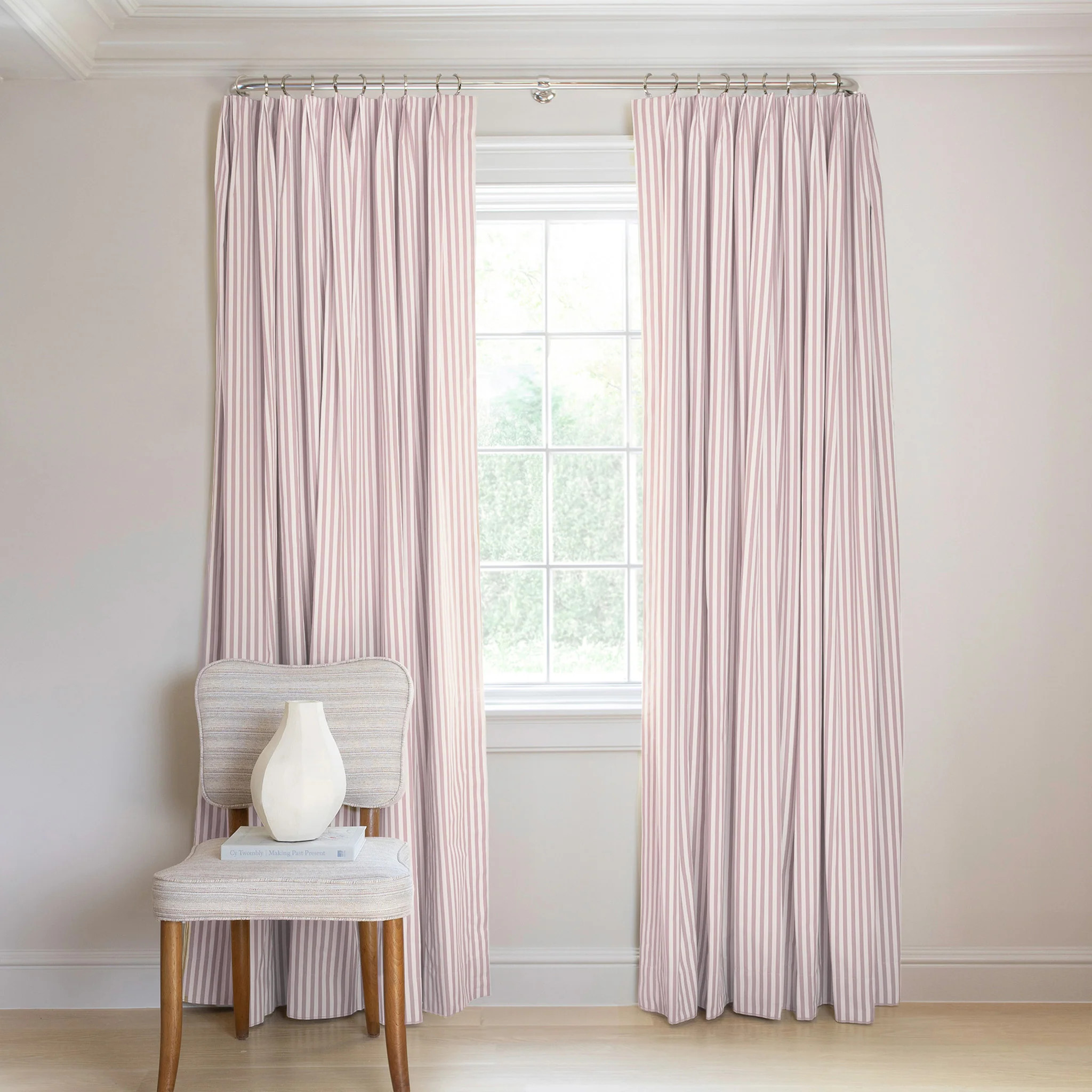 Louisa Petal
                Custom Curtain | Pepper Home
