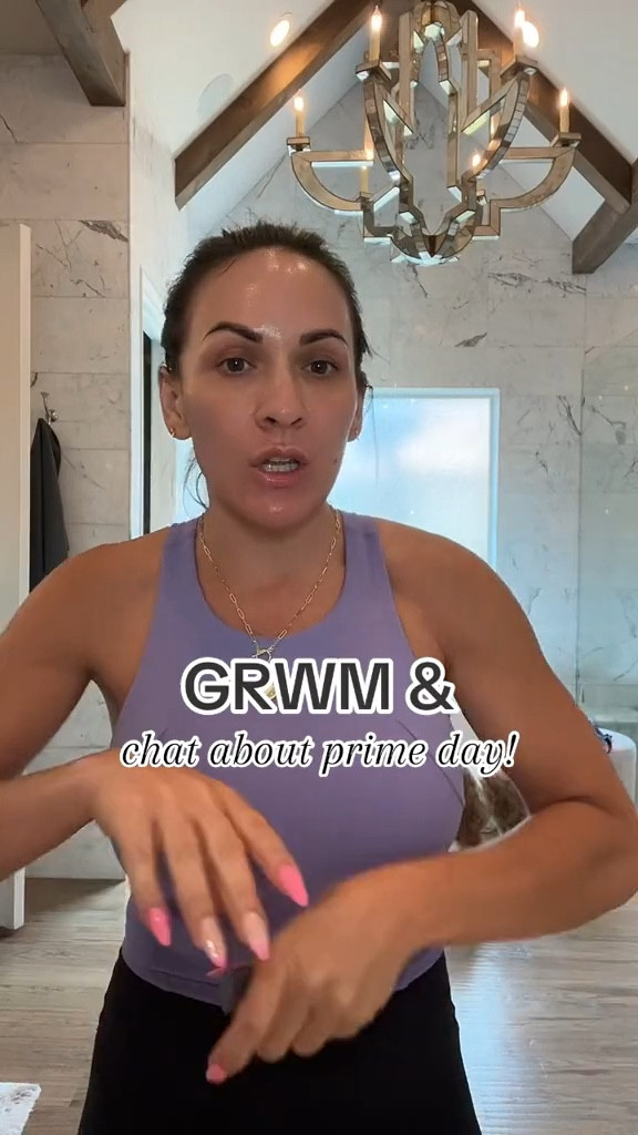 GRWM while we talk about prime day 📦  products are listed in my LTK  #grwmmakeup #grwm #grwmroutine #letschat 

#LTKsalealert #LTKbeauty #LTKxPrimeDay