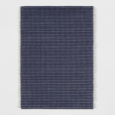 5'x7' Fringe Tufted Area Rug Blue - Threshold™ designed with Studio McGee | Target