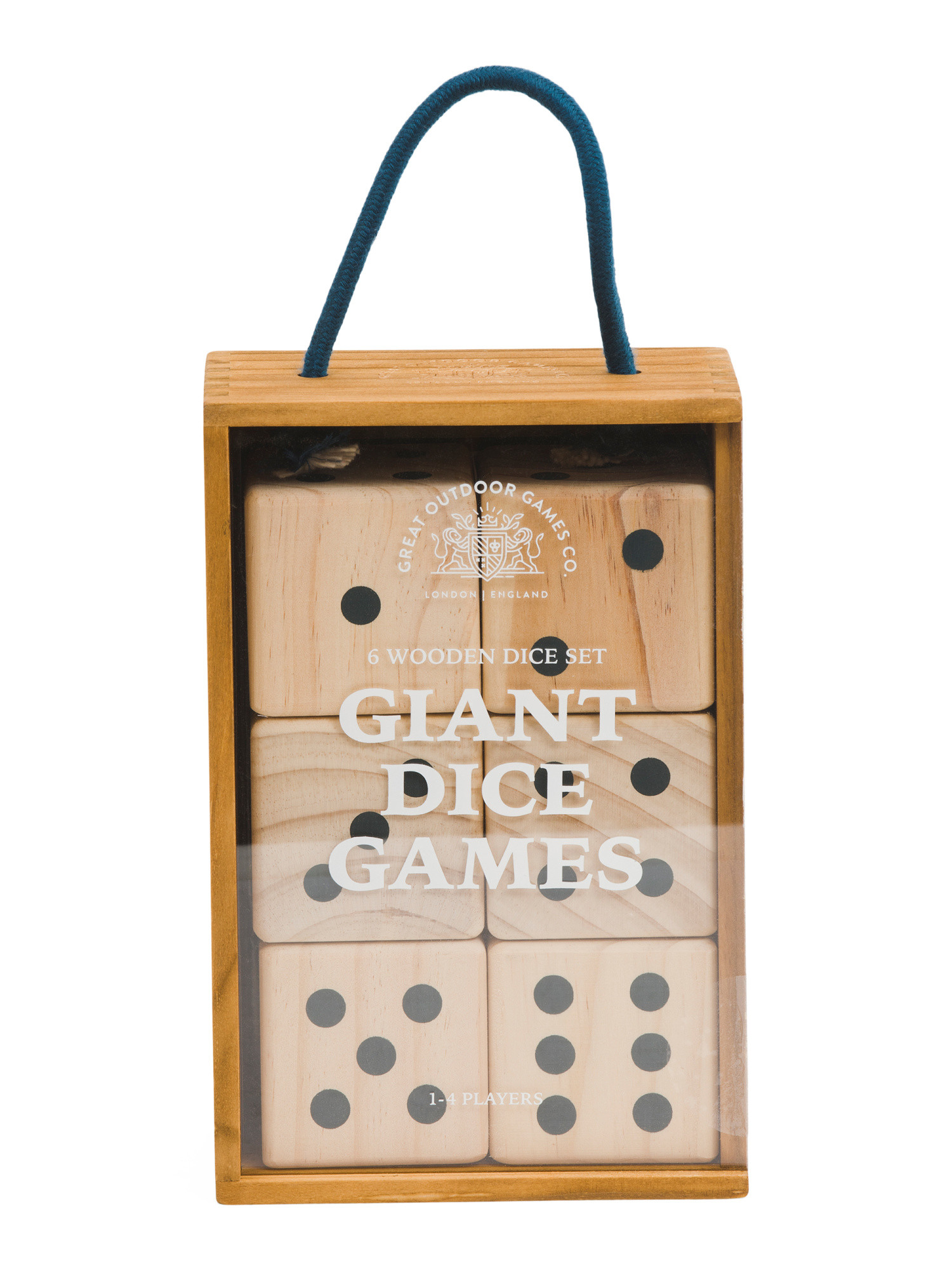 Classic Giant Dice Game Set | TJ Maxx