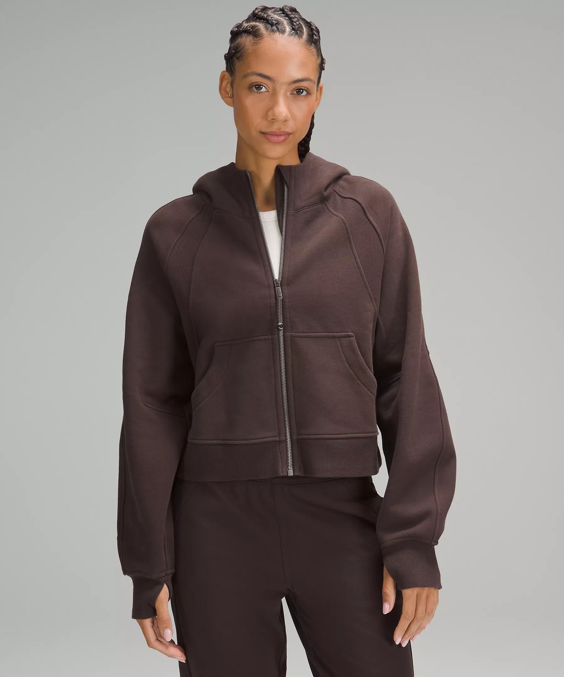 Scuba Oversized Full-Zip Hoodie | Women's Hoodies & Sweatshirts | lululemon | Lululemon (US)