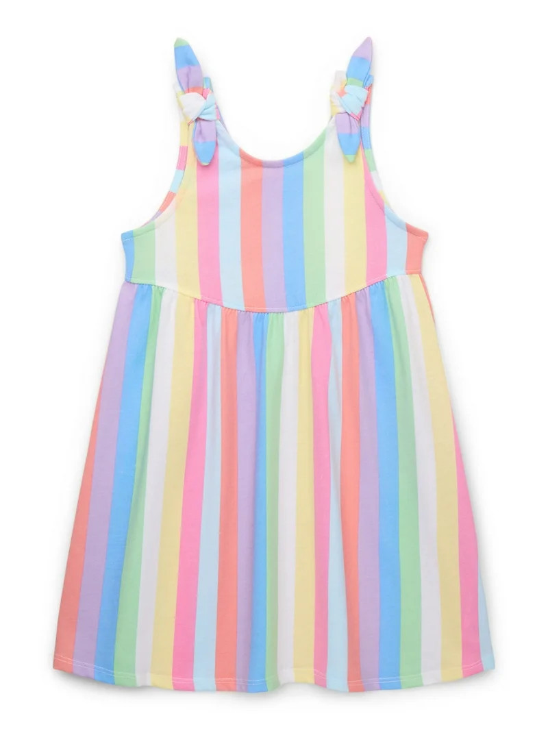 Garanimals Toddler Girl Printed Jersey Tank Dress, Sizes 12M-5T | Walmart (US)