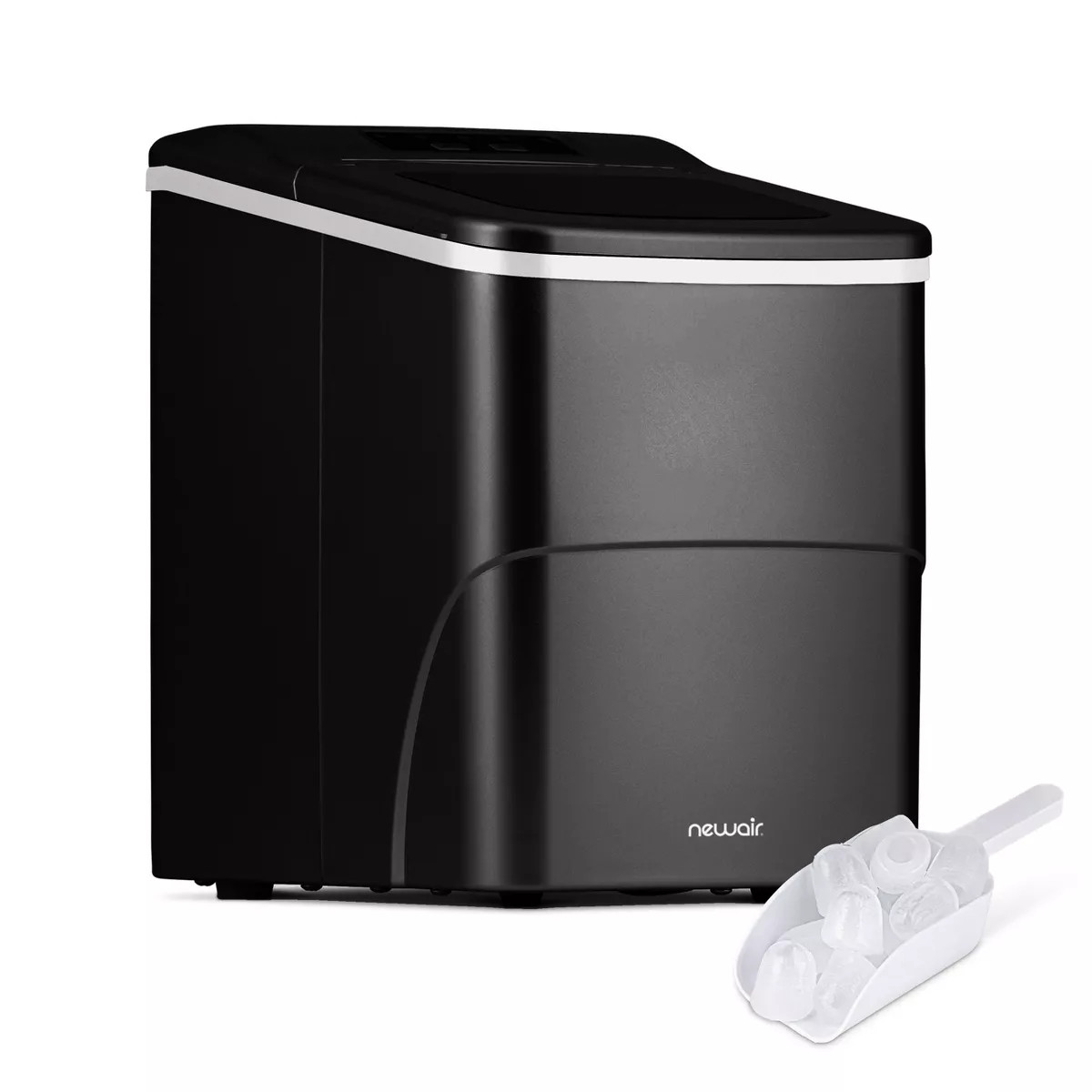 Newair 26 lbs. Countertop Ice Maker, Portable and Lightweight, Intuitive Control, Large or Small ... | Target