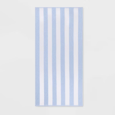 Cabana Striped Beach Towel - Sun Squad™ | Target