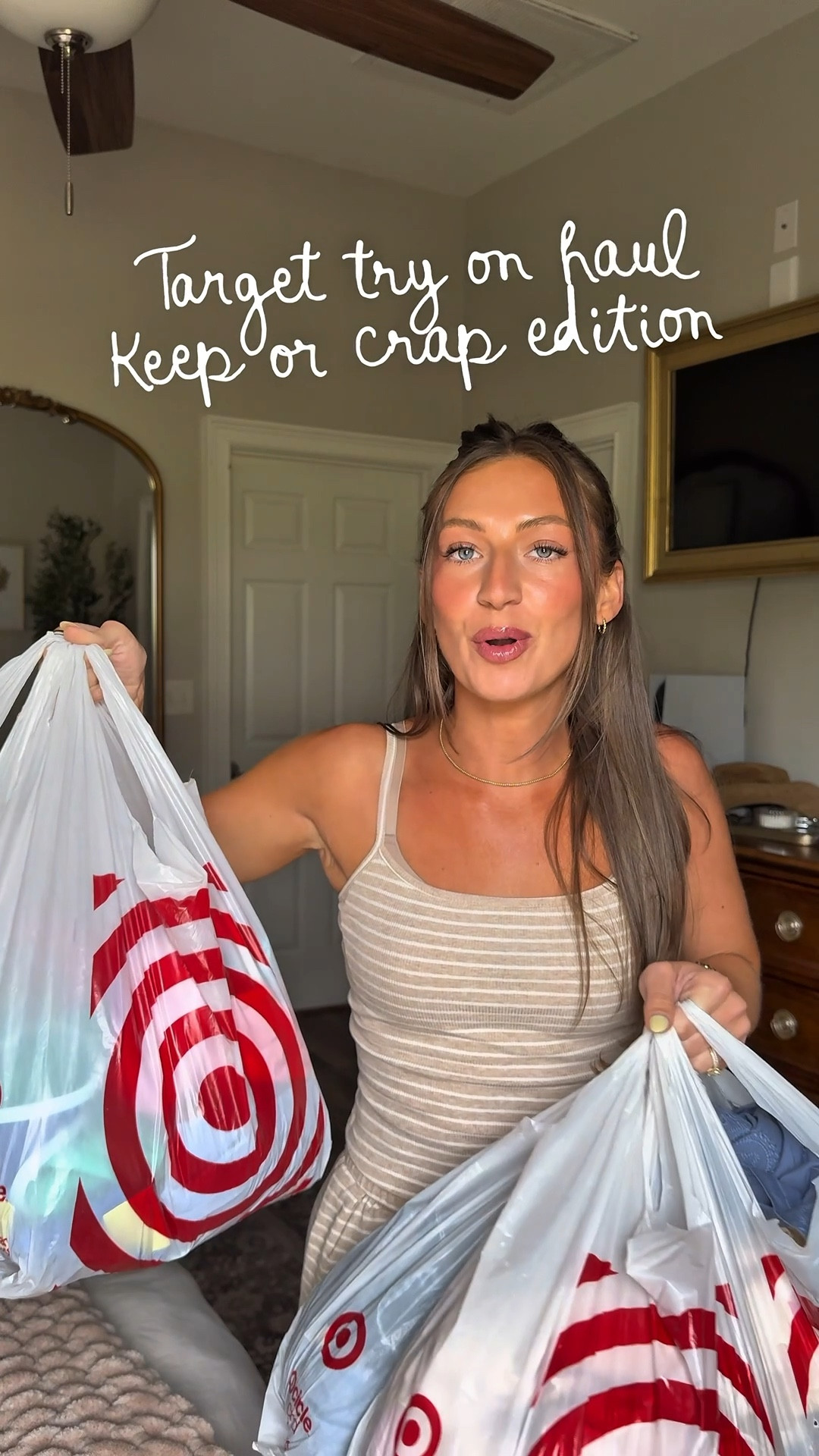 Target try on haul! LTKxTarget #LTKmomfashion #LTKtryonhaul