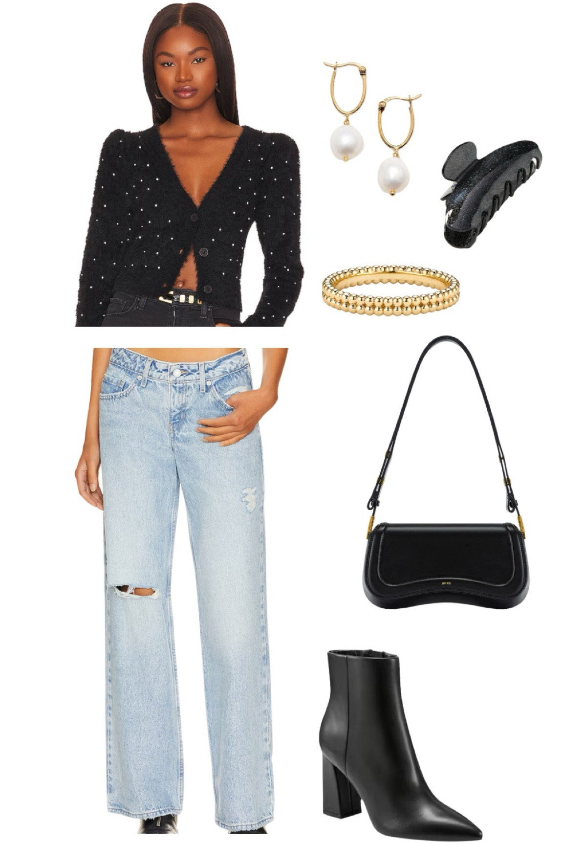 Thanksgiving outfit inspo 🖤

#LTKHoliday #LTKSeasonal