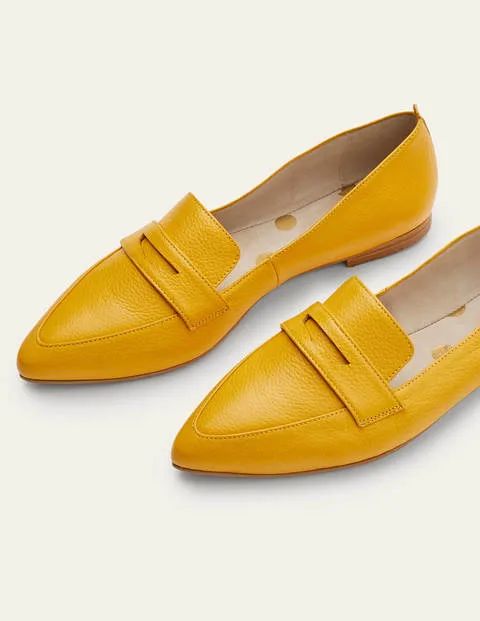 Flexi Sole Penny Loafers | Boden (US)