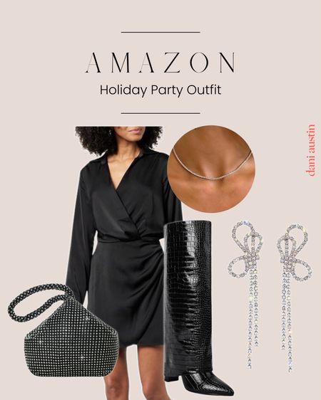 Amazon holiday party outfit idea ⭐️✨

#LTKSeasonal #LTKfindsunder100 #LTKHoliday