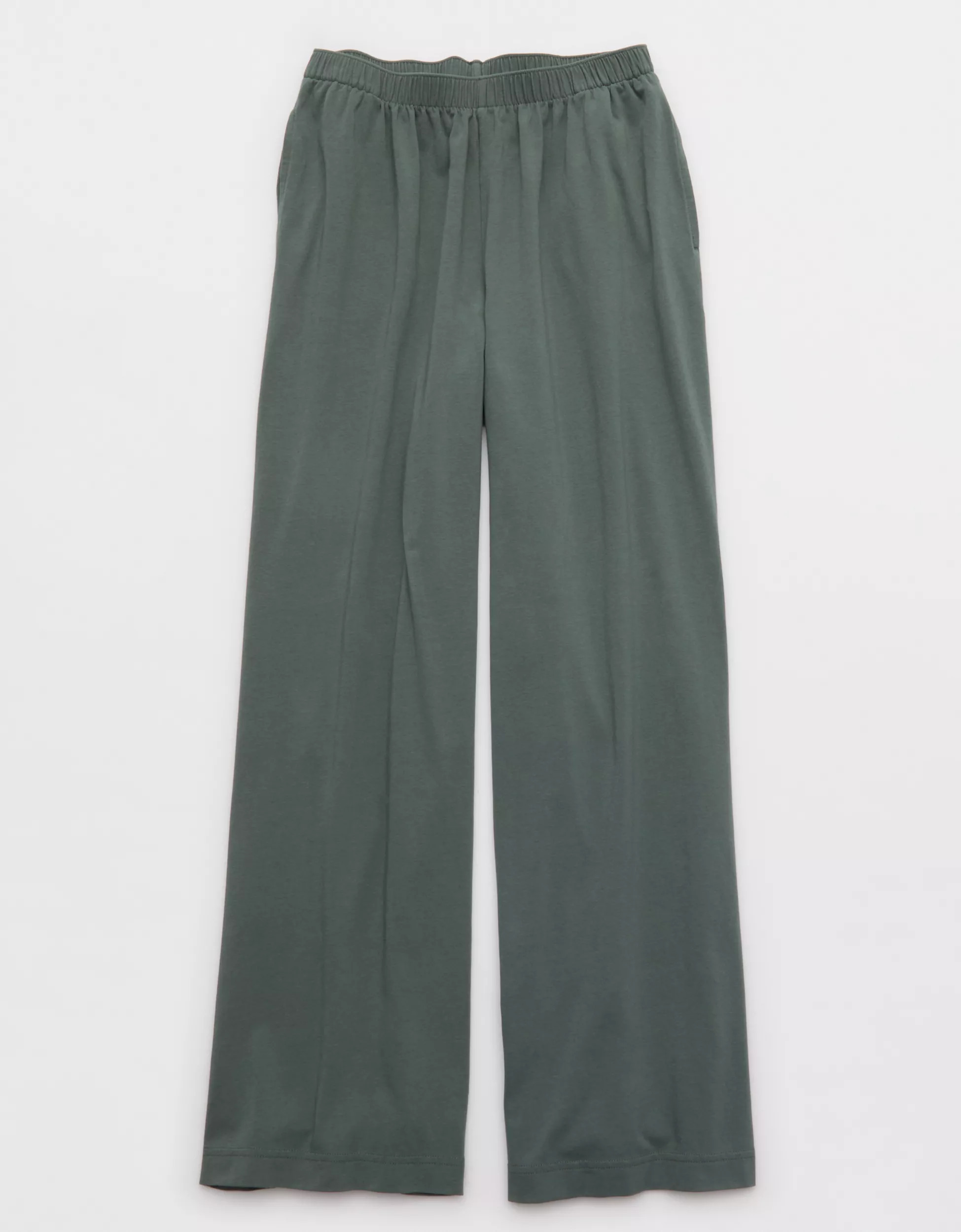 Aerie Dream Jersey Trouser PJ | Aerie