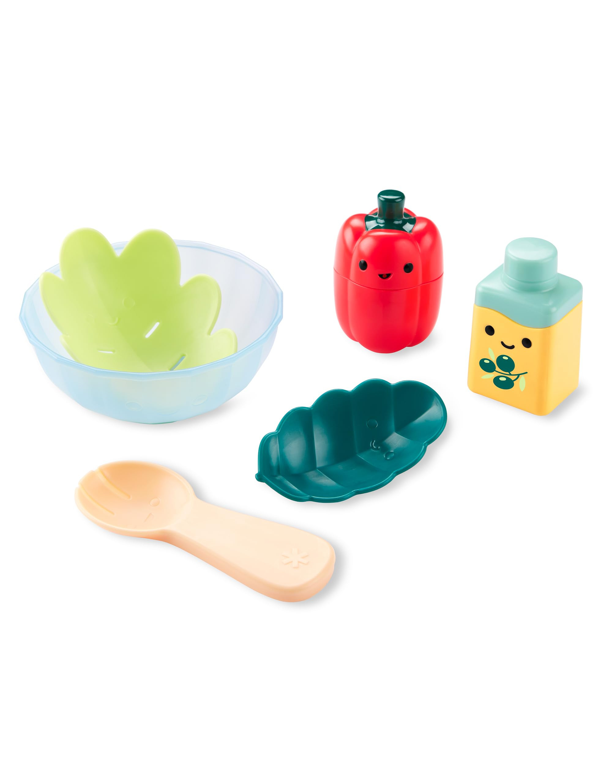 Skip Hop Baby Bath Toy Tub-to-Table Café Prep & Serve Salad Set Bathtub Sensory Development Toy ... | Amazon (US)
