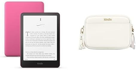 Amazon Kindle Paperwhite Bundle: Includes, Amazon Kindle Paperwhite 16GB | Raspberry and Sling Ba... | Amazon (US)