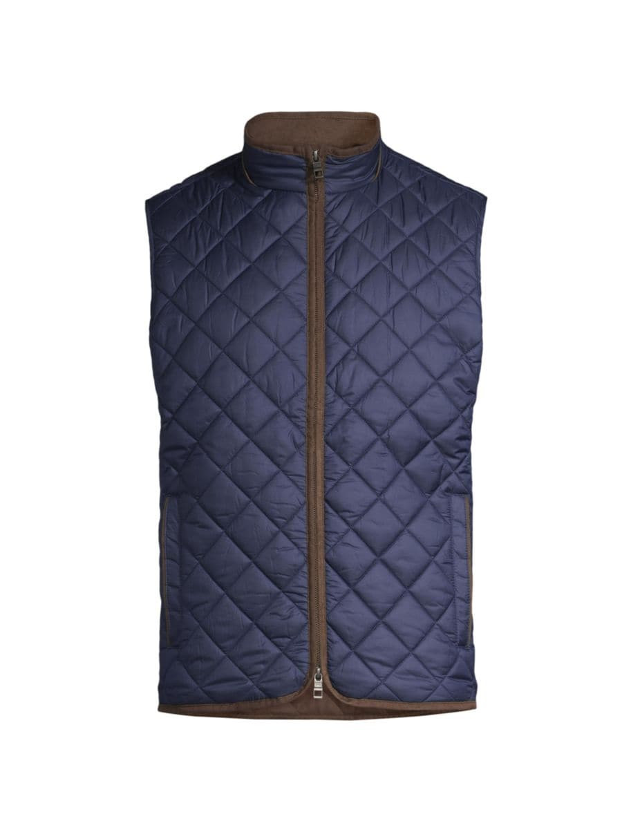 Peter MillarCrown Essex Quilted Vest | Saks Fifth Avenue
