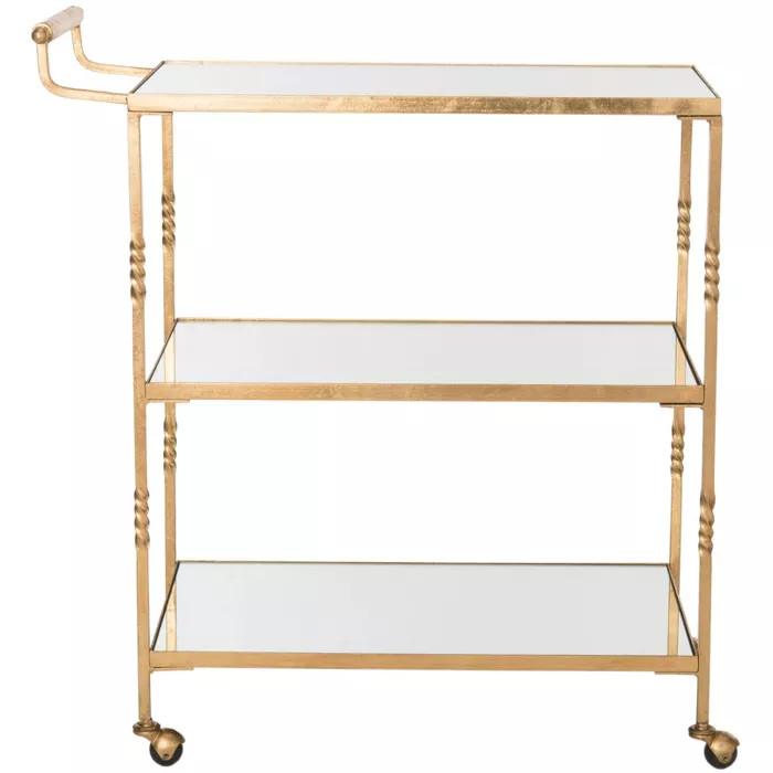Cleopatra Bar Cart - Safavieh® | Target