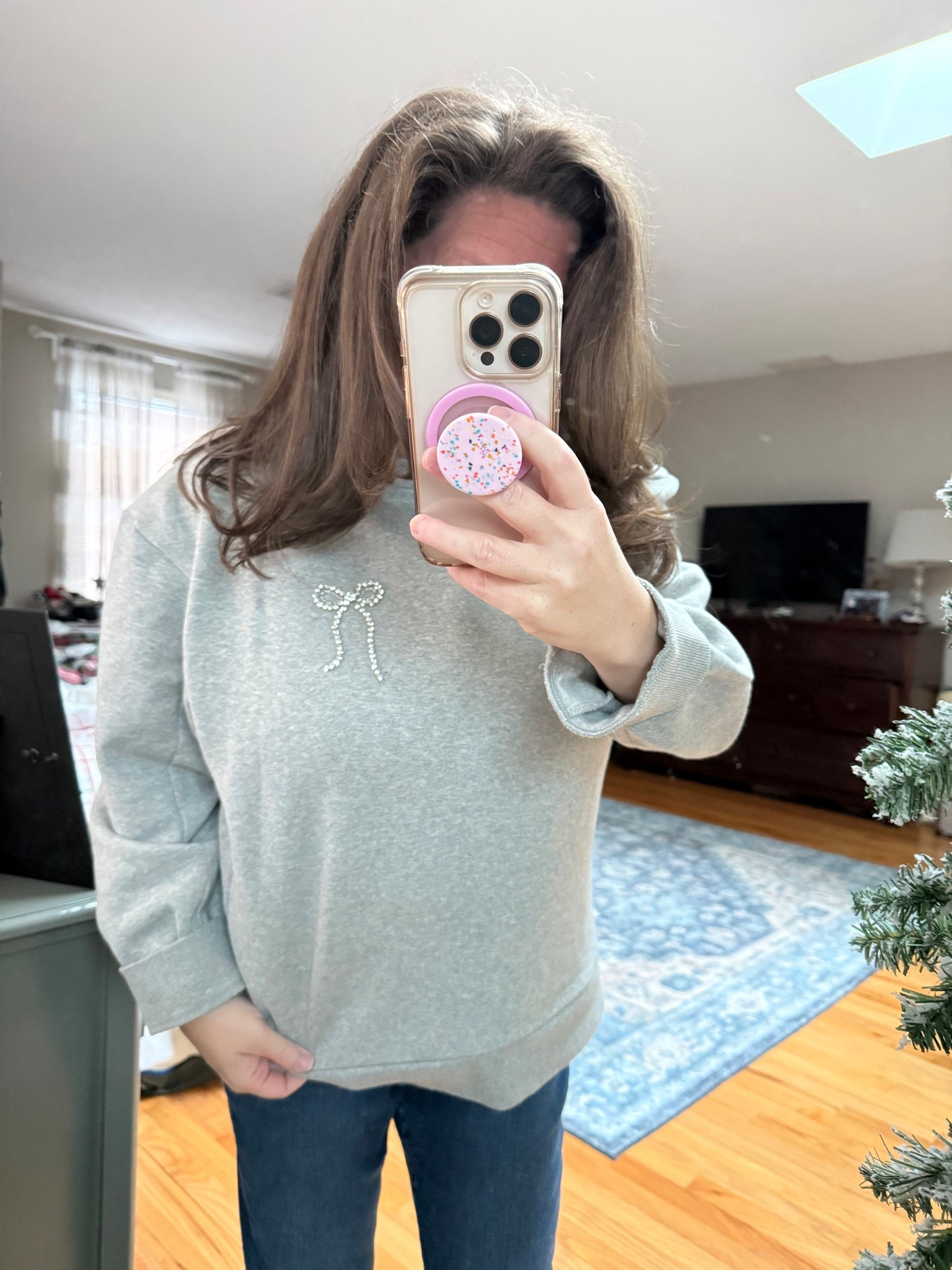 Sometimes a basic just needs a little sparkle. #targetstyle 

#LTKMidsize #LTKootd #LTKOver40