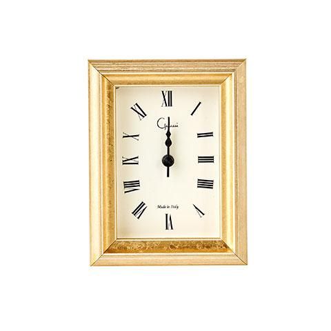 Gold Frame Alarm Clock | Caitlin Wilson Design