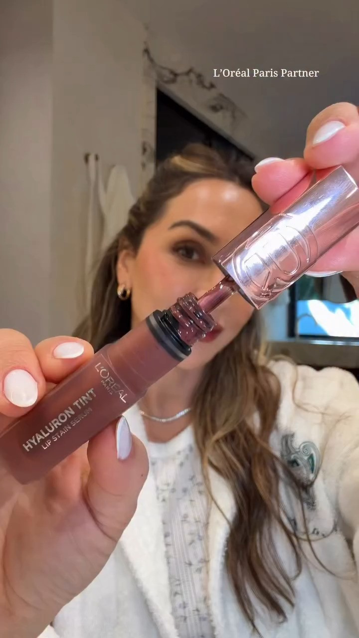 New lip hyper fixation unlocked with the @lorealparis Hyaluron Lip Tint Serum 💄my favorite color is 635 Worth It Medium…because you’re always WORTH IT. 

 #LTKgrwm #LTKBeauty