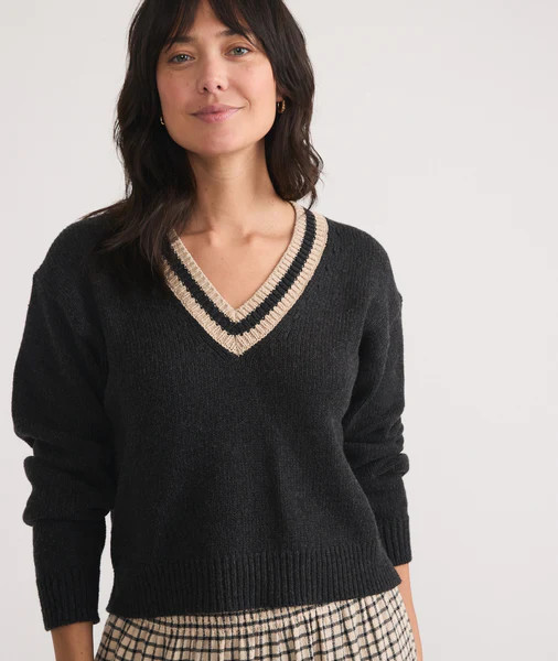 Bella Cropped Sweater | Marine Layer
