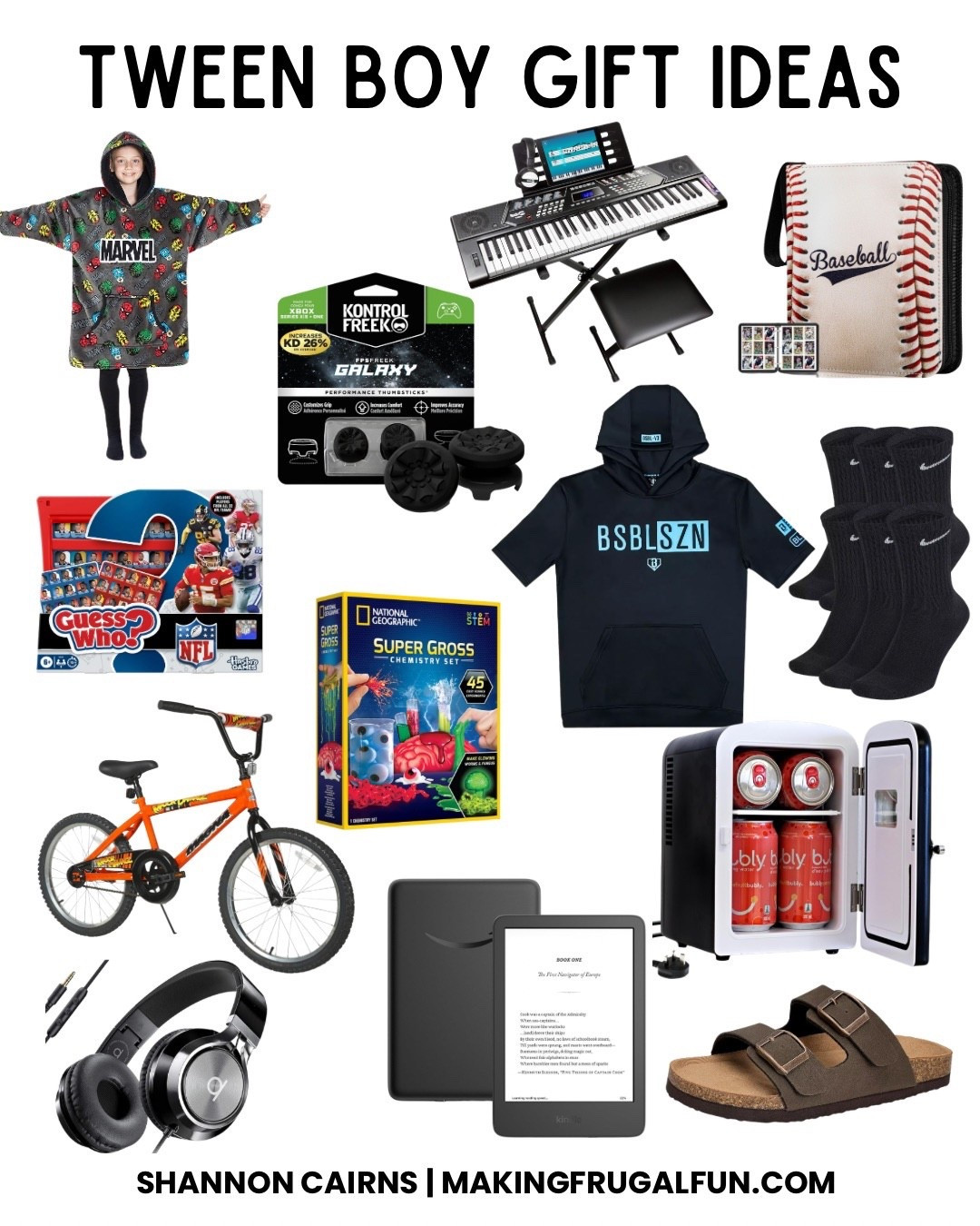 Tween boy gift ideas
Gift guide for boys ages 8-12


#LTKGiftGuide #LTKHoliday #LTKKids