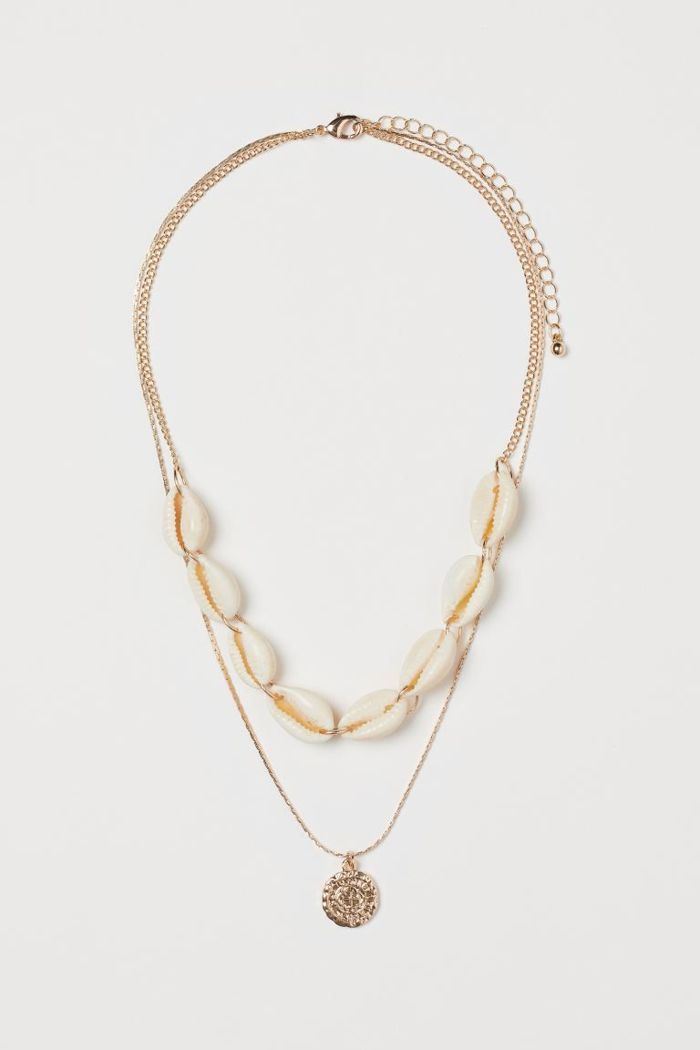 Necklace with Shells | H&M (US + CA)