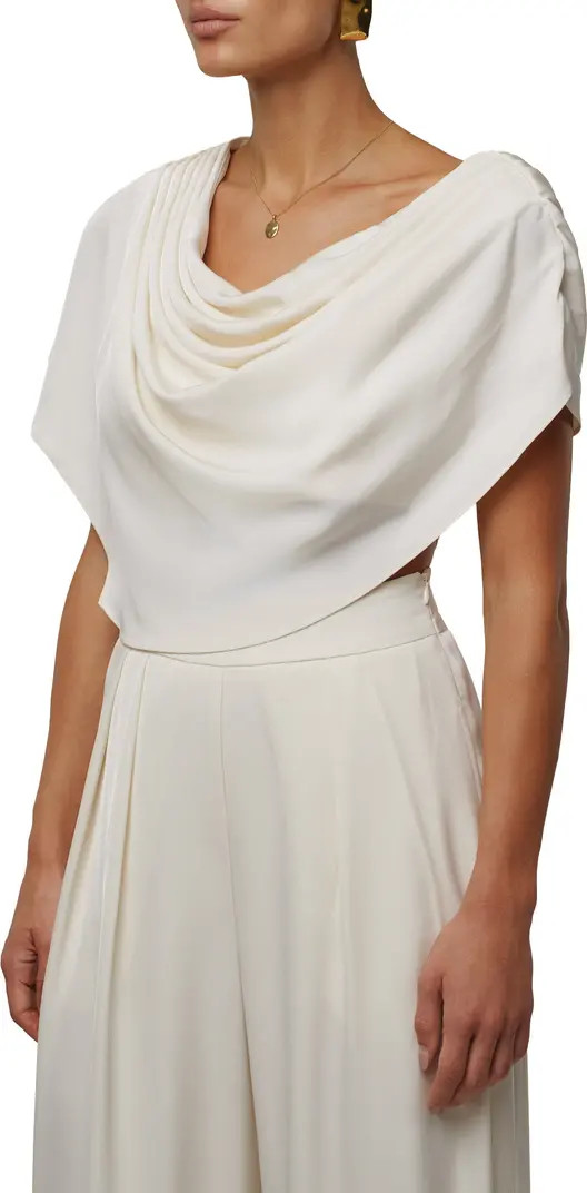 Gleam and Glow Satin Top | Nordstrom