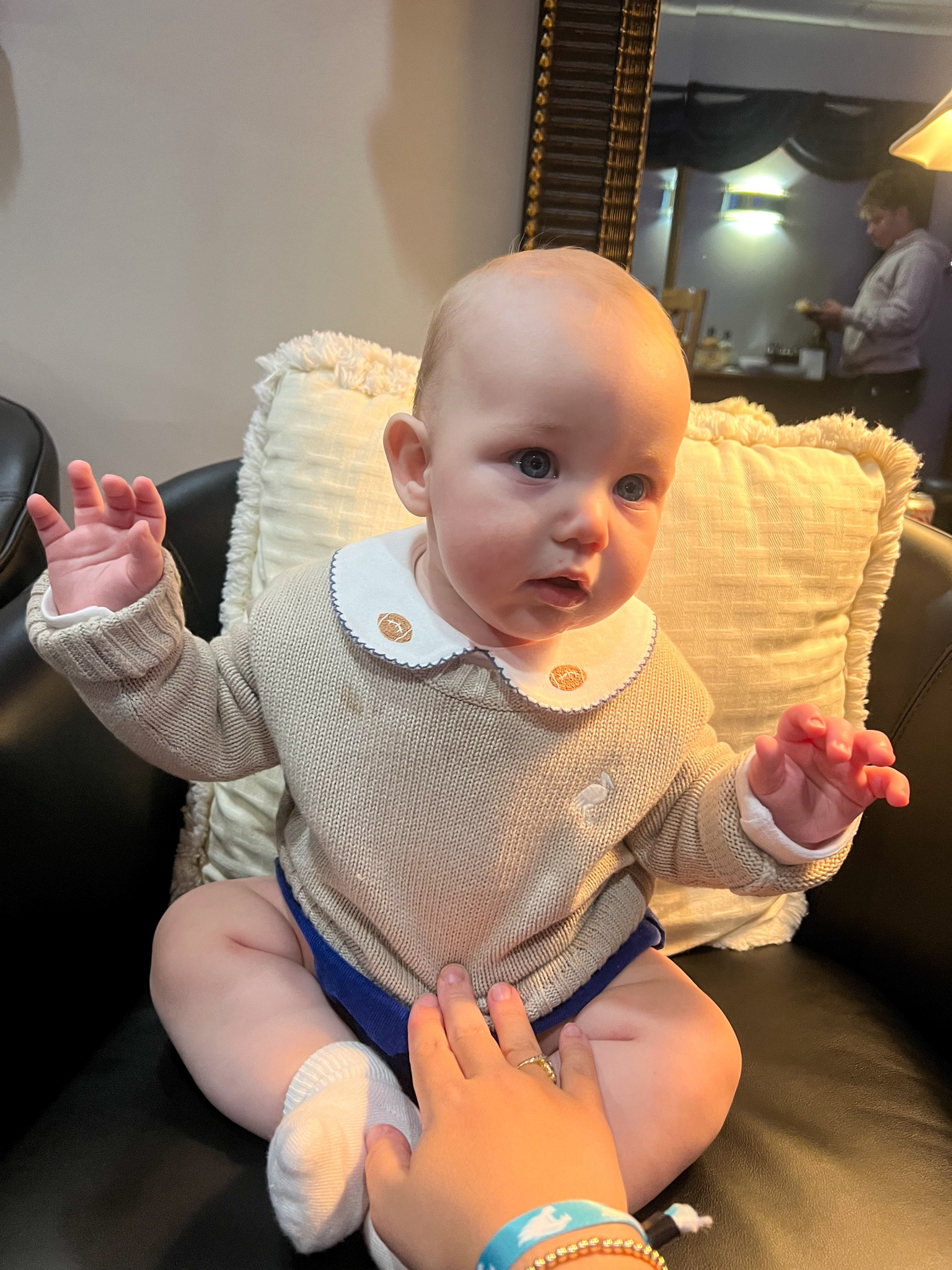 Aston Witt’s first game day outfit! Tried to keep it classic baby boy but with a splash of Kentucky blue! 

#LTKSeasonal #LTKSaleAlert #LTKBaby