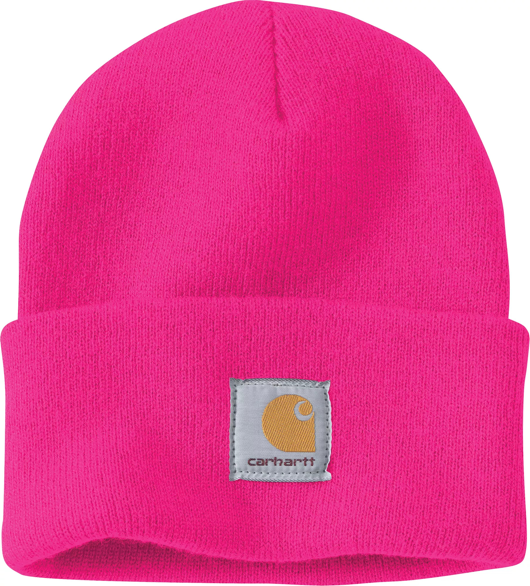 Carhartt Acrylic Watch Beanie, Men's, Pink Glow Winter Hat A18 | Public Lands