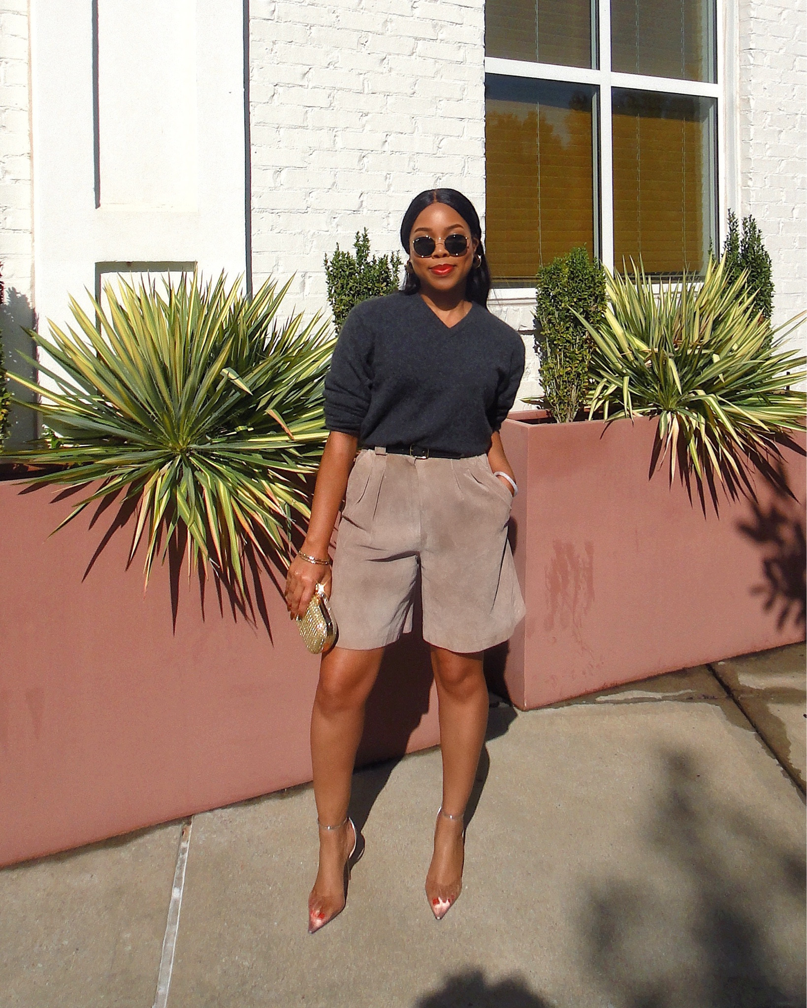 I appreciate the comeback of cashmere light sweaters #styleootd 

#LTKSeasonal