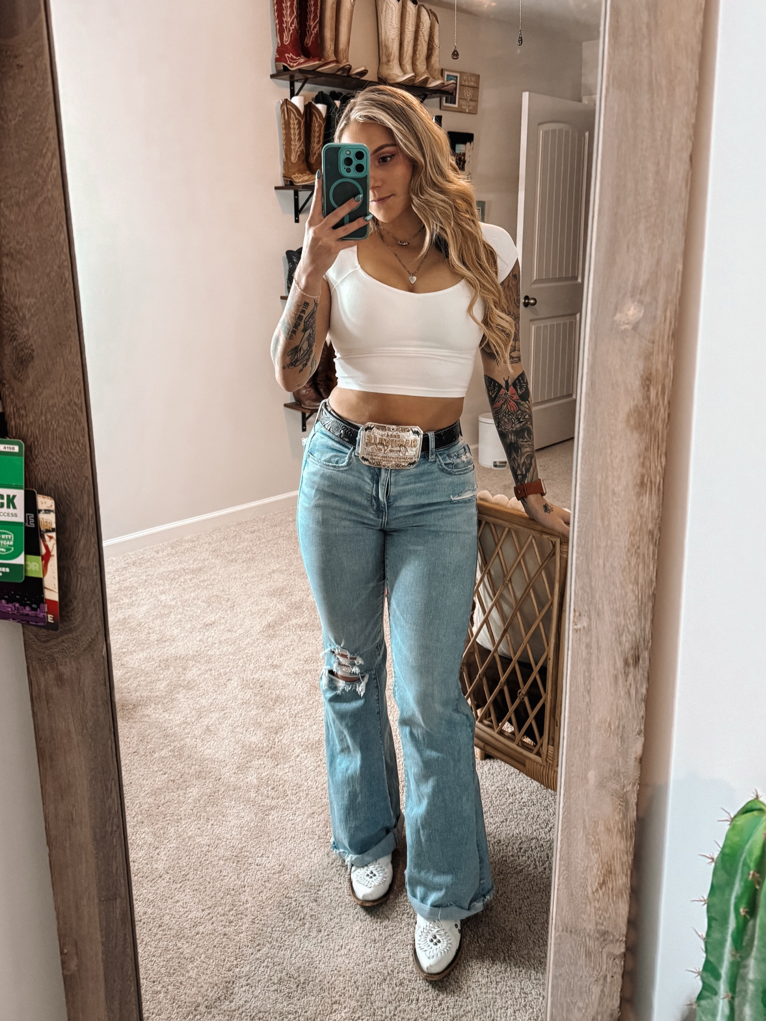 Loved how cute yet simple this outfit was